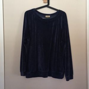 PIKO velvet sweater